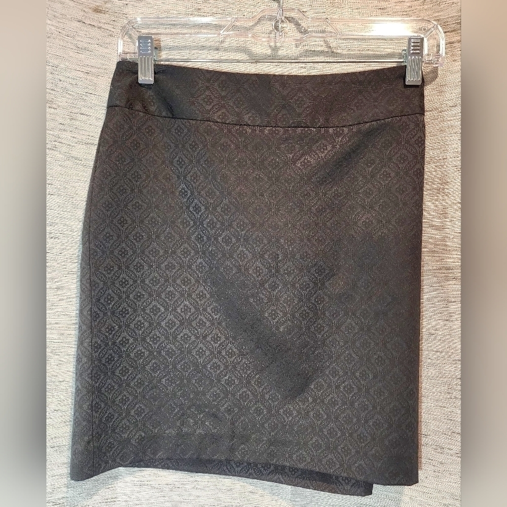 Banana Republic Pencil Skirt Black Size 0 Business Causal Office